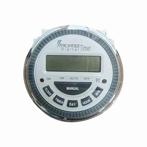 TM619ガーデン灌漑タイマー電源出力間隔タイマーデジタルプログラマブルタイマー10A16A 30A3V交換可能バッテリー220V - Product Image 1