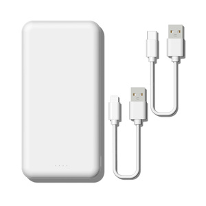 High Capacity 10000mAh Mini Smart LED Display Portable Power Bank &amp; Station Fast Charging with USB <strong>Input</strong> for Mobile <strong>Devices</strong> - Product Image 6