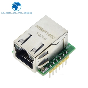 TZT Smart Electronics USR-ES1 W5500 Chip Neuer SPI zu LAN/ Ethernet Konverter TCP/IP Mod - Product Image 3