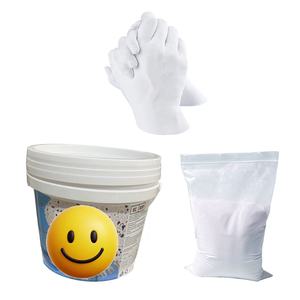 Customized Wholesale Bagged Barreled <strong>3d</strong> Hand Foot Casting <strong>Mold</strong> Powder DIY <strong>Plaster</strong> Hand Model High Quality Eco Casting Powder