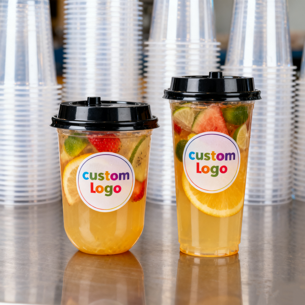plastic cups