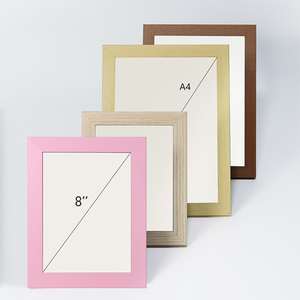 <strong>8x10</strong> Picture <strong>Frames</strong> for Wall Decor Mounting or Table Display Multi Color <strong>4</strong> X 6 Photo <strong>Frames</strong> Ideal Gift to Family and Friends - Product Image 4