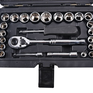 Maxpower 3/8インチドライブホームハンドツールメカニックキット1/4インチ12ポイントソケットセット - Product Image 5