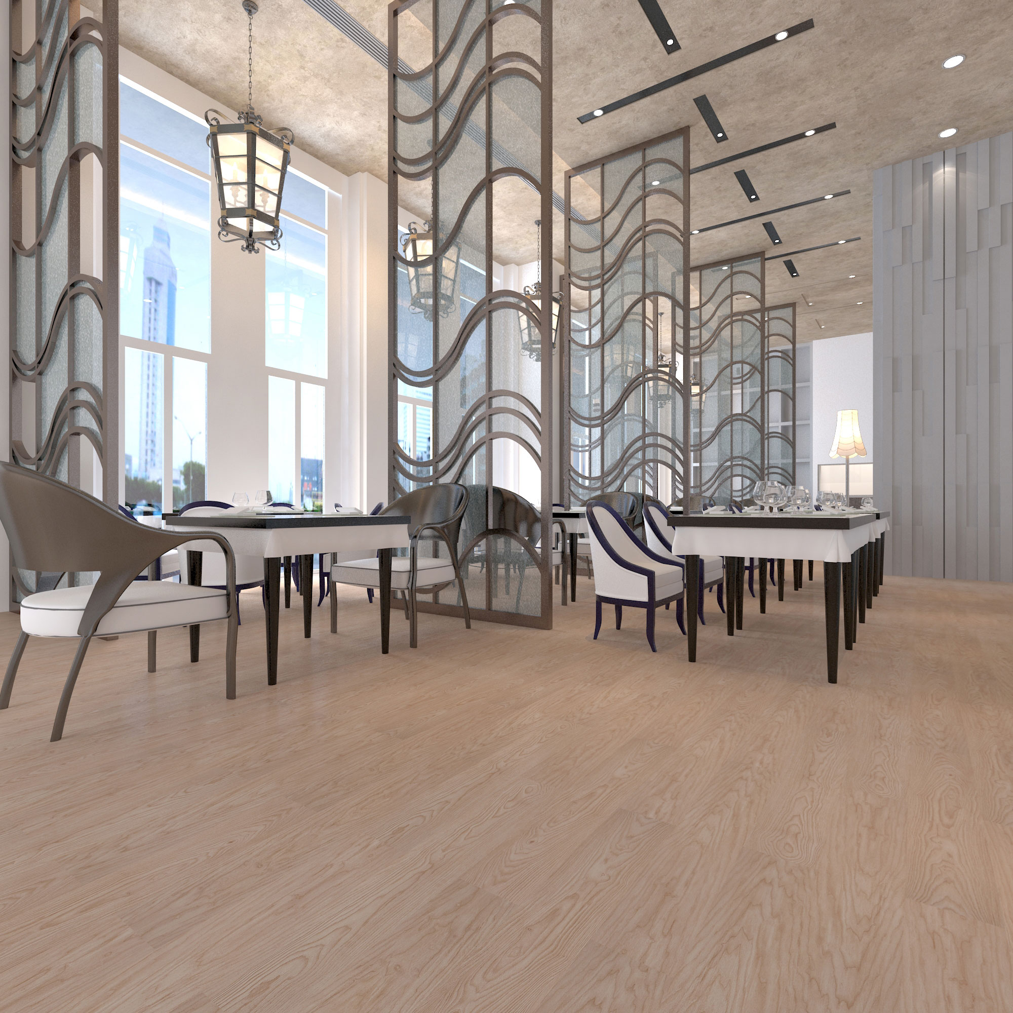 Bois conception lvt pvc vinyle plank6