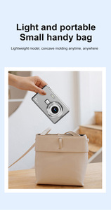 Dslr dijital kamera 16X Zoom Selfie dijital Video kamera çocuklar yetişkinler için 4K 48MP Video kayıt koyu - Product Image 6