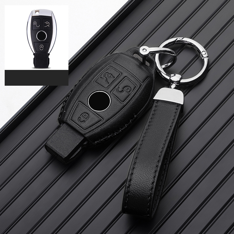 Noir + porte-clés