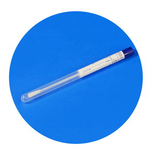 ISO13485 sertifikası tek kullanımlık tıbbi numune toplama çubukla örnekleme swablar genetik test laboratuvarları - Product Image 1