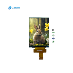 Hohe Helligkeit 3,5-Zoll-TFT-LCD-Bildschirm mit 320 RGBx480 8BIT 24-polige RGB-Schnitts telle IPS-und TN-LCD-Module - Product Image 5