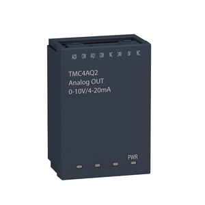 Cartucho de entrada analógica Modicon M241 2 Entradas de corriente analógicas Sch-neider PLC Nuevo y original TMC4AI2 - Product Image 3