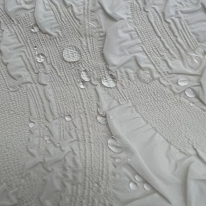 Nổi Bong Bóng Nhăn 100Polyester 50D 300T Không Thấm Nước Taffeta Cho Xuống Áo Khoác Vải - Product Image 3