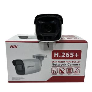 Chik vision camera Ip 8mp 4K alimentato da DarkFighter fisso Mini Bullet DS-2CD2085G1-I della telecamera di sicurezza di rete - Product Image 1