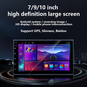 Venta al por mayor 9 pulgadas A100 Quad Core procesador Android coche Control Central pantalla 1GB 2GB RAM Android 10 coche tableta - Product Image 5