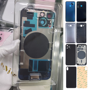 厂家批发原装iPhone X备件14 13 12 11 Pro Max玻璃后盖更换设计栏 - Product Image 2
