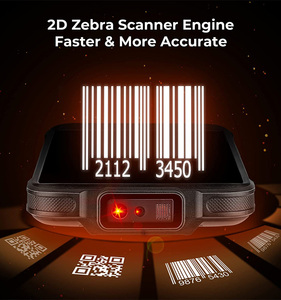 Pda indossabile da 5.5 pollici Scanner di codici a barre 2D industriale 4G inventario Gps raccoglitore di dati Rfid terminale palmare Pda robusto Android - Product Image 4