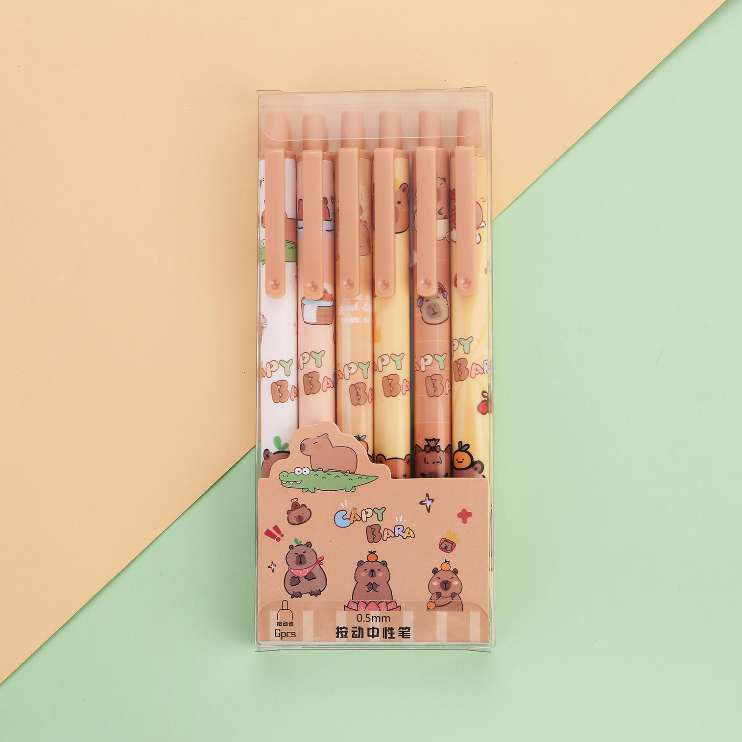 คาปิบาลา6แพ็ค