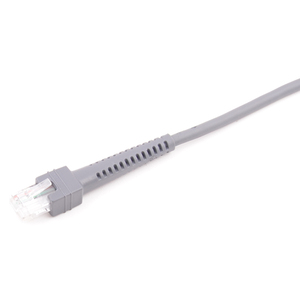 1m Micro-USBタイプスマート3A高速充電USB RS232 RJ50コンソールケーブルコンピュータスキャナーバーコードスキャナーPVC TPEジャケットブレイド用 - Product Image 6