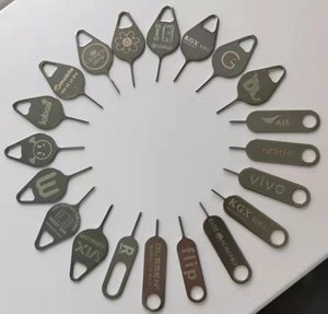 리무버 Sim 카드 핀 키 바늘 제조업체 SIM 카드 트레이 배출 도구 핀 키 바늘/스마트 폰 용 카드 핀 검색 - Product Image 4