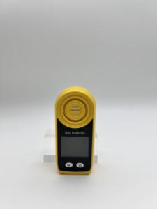 Detectores de gas portátiles de metano HRP CH4 con pantalla LCD 0-100% VOL y detector de oxígeno portátil