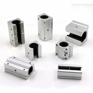 Bloque de riel deslizante lineal SBR13uu, riel lineal SBR, Riel de guía lineal deslizante de movimiento lineal SBR13 para máquina CNC SBR13luu - Product Image 1
