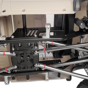 SCX10 TF2 Trail Finder 2 1/10 RC Гусеничный автомобиль модернизация запасные части укрепленный металлический кронштейн корпуса фиксированный хобби ПК скалолазание - Product Image 5