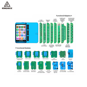 JCID <strong>Programmer</strong> V1S Pro <strong>Programmer</strong> for iPhone 6-14PM iPad JC Photosensitive Original Touch Fingerprint Battery Repair <strong>Tool</strong> - Product Image 1