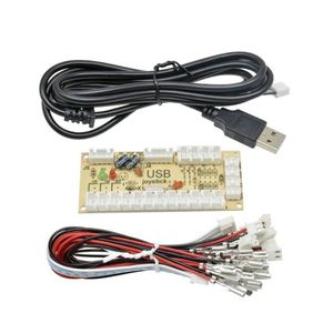 USBアーケードジョイスティック回路基板DIYチップボードPCジョイスティック制御格闘マシンゲームコンソール - Product Image 1