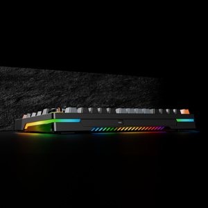 83 <strong>Keys</strong> Hot Swap <strong>Computer</strong> <strong>Keyboard</strong> 2.4G Wireless Mechanical Gaming <strong>Keyboard</strong> with Silicon Pad - Product Image 4