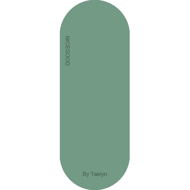 มัสตาร์ดสีเขียว: 1830*680มม. ความหนา4.5มม