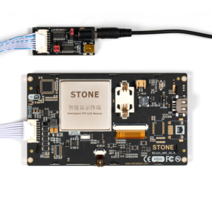 STONE 5-Zoll-Touch-Modul STWI050WT-01 800*480 Cortex A8 1GHz 256 MB Ethernet/WIFI RS232/RS422/RS485/TTL TFT LCD-Modul - Product Image 2