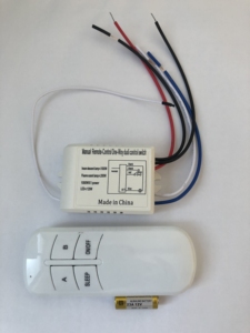 220V 2wayワイヤレスリモートコントロールスイッチの照明天井ランプled rf433mhzセクションスイッチリモコン - Product Image 2