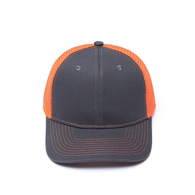 12-gris foncé + Orange