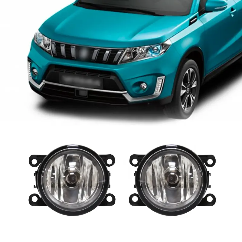 Fendinebbia a Led per auto luce di marcia diurna DRL Kit di guida bianco freddo per Suzuki Grand Vitara 1996-2004/2006-2012/2016-ON