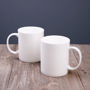 ロゴ付きのカスタムホワイトポーセリンコーヒーマグカップの広告 - Product Image 3
