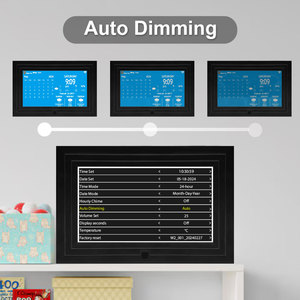 Wifi Weather <strong>Forecast</strong> ,Temperature and Humidity Display With 7 Inch Digital Calendar Day Clock, Smart Weather Station - Product Image 5