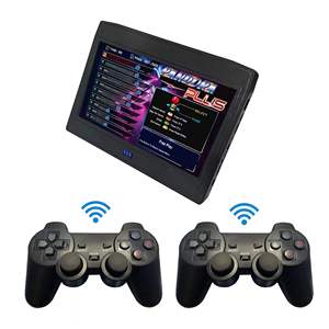 TFカード用ヴィンテージコンソールゲームスティックアーケードビデオゲームコンソールレトロゲームボックス26800in1 - Product Image 3