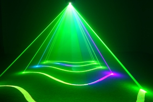 Profesional 5W 10W 3D DJ Stage Disco Laser Luz con cabezal móvil para Night Club & Hotel Venta caliente Fuente de luz LED - Product Image 2