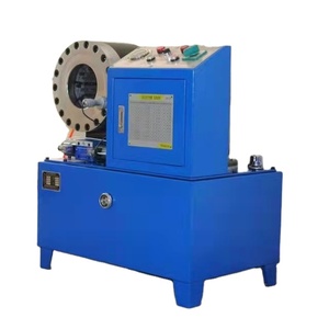 Hydraulic Crimping <strong>Machine</strong> Portable 150 Ton 1/4" To 2" Hydraulic <strong>Pipe</strong> Rubber Hose Crimping Press <strong>Machine</strong> With 10 Sets Dies