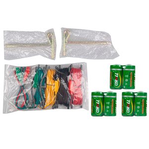 Probador de resistencia a la tierra, probador de resistencia de tierra preciso de 4 polos, función única, capacidad de antiinterferencias - Product Image 6