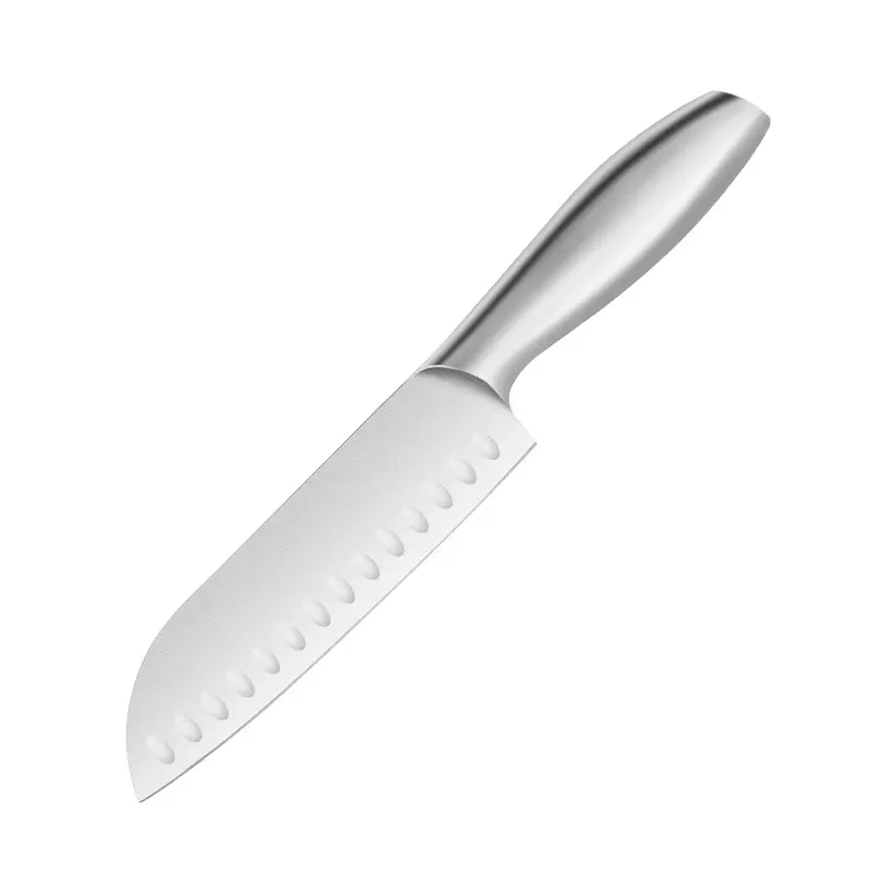 Высококачественный недорогой кухонный нож из нержавеющей стали santoku, нож шеф-повара 2020