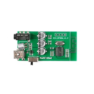 Wireless for <strong>Bluetooth</strong> 4.2 <strong>Audio</strong> Receiver Board Module with Stereo <strong>Audio</strong> Output Electronic Modules and Kits