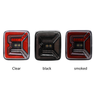 High Quality Tail Lamp Bat Design <strong>Led</strong> Reverse Brake Tail Lights Waterproof European and <strong>U</strong>.<strong>S</strong> Version for Jeep Jl Tail Light - Product Image 5