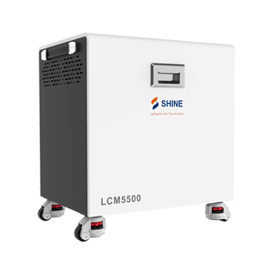 Sistema de respaldo solar compacto LCM5500 con interfaz LCD