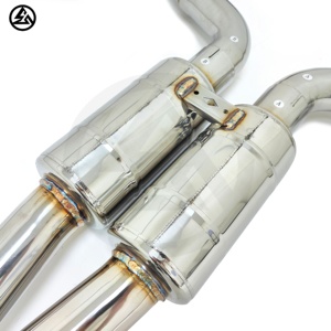 Ống xả csz cho Mercedes-Benz C43 W205 AMG 3.0T 2017-2023 SS304 Muffler valved exhaust Sport catback - Product Image 4