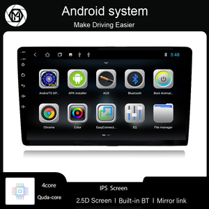 Android Auto TS18 4 64 Carplay Auto Bildschirm Stereo Audio Verstärker Android Carplay Auto Monitor Radio DVD-Player - Product Image 4