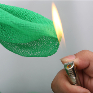Construction Safety Netting <strong>Fireproof</strong> Retardant HDPE Dust-proof Mesh <strong>Net</strong> for Building Protection - Product Image 2