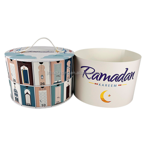 Ramazan dekorasyon 2025 Advent takvim boş islam hediye seti çikolata ambalaj Advent takvim kutusu için Eid geri sayım 30 gün - Product Image 4