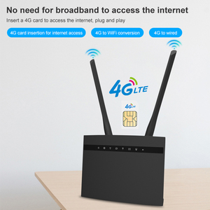 Industriale 4G Gateway LTE Modem Router Wireless 100Mbps Ethernet Wifi per uso domestico con frequenza 5G supporta l'interfaccia WAN LAN - Product Image 4