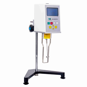 Dijital Brookfield viskozimetre test ve ölçüm için LCD ekran laboratuvar döner viskozite ölçer - Product Image 6