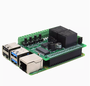 DIDO şapka modülü ahududu Pi için 5 B dijital GPIO genişleme PiFace2 uyumlu kurulu geliştirme kitleri Python programlama kurulu
