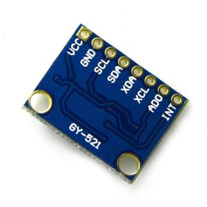 GY-521 GY521 GY 521 MPU-6050 MPU6050 MPU6050モジュールDIYキット用3軸ジャイロセンサー加速度計 - Product Image 3